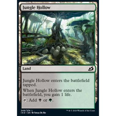 Jungle Hollow - Conca nella Giungla - [IKO] [NM] [Foil]