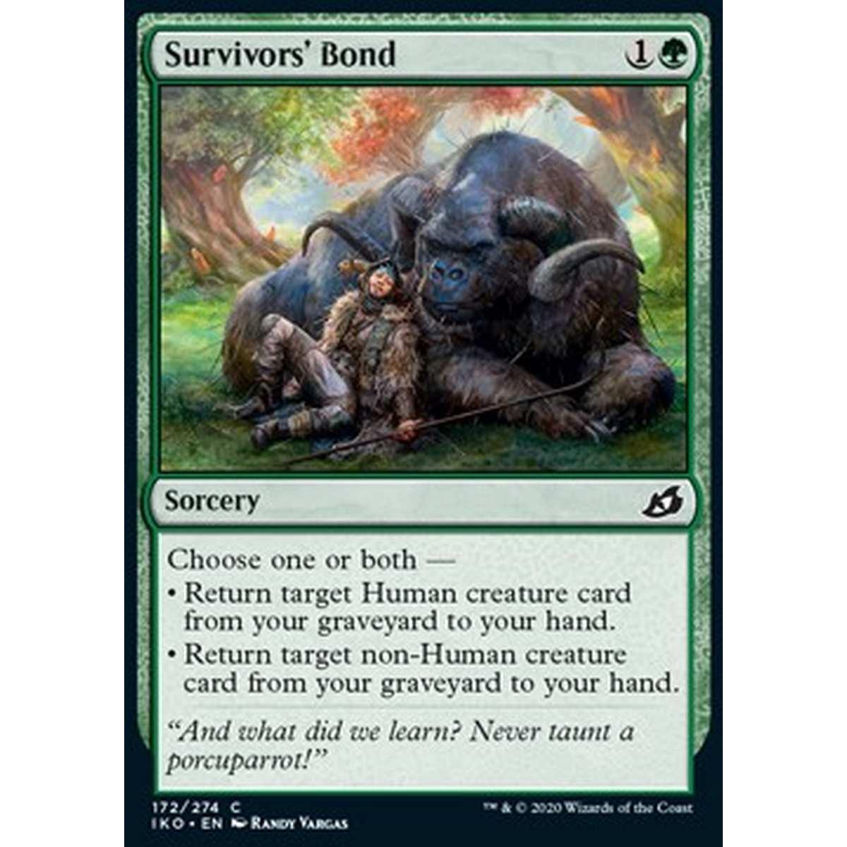 Survivors' Bond - Vincolo dei Superstiti - [IKO] [NM] [Foil]