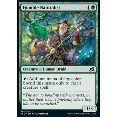 Humble Naturalist - Naturalista Umile - [IKO] [NM] [Foil]