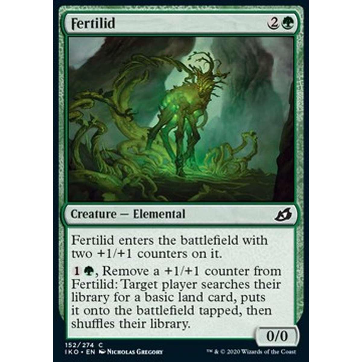 Fertilid - Fertilid - [IKO] [NM] [Foil]