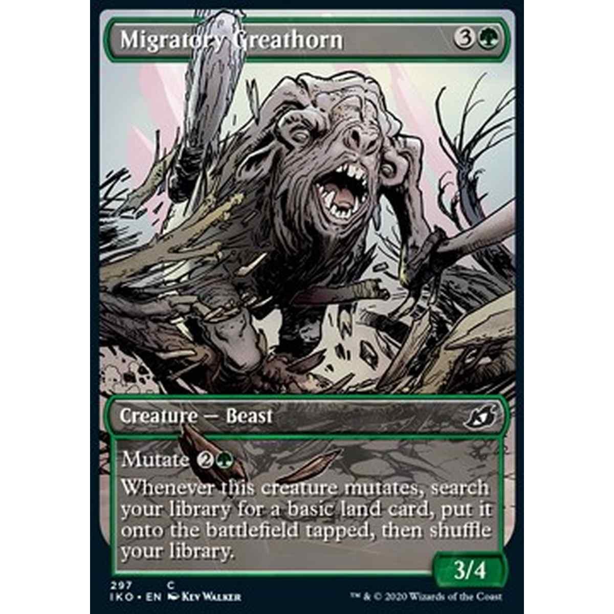 Migratory Greathorn - Corno Possente Migratorio - [XIKO] [NM]