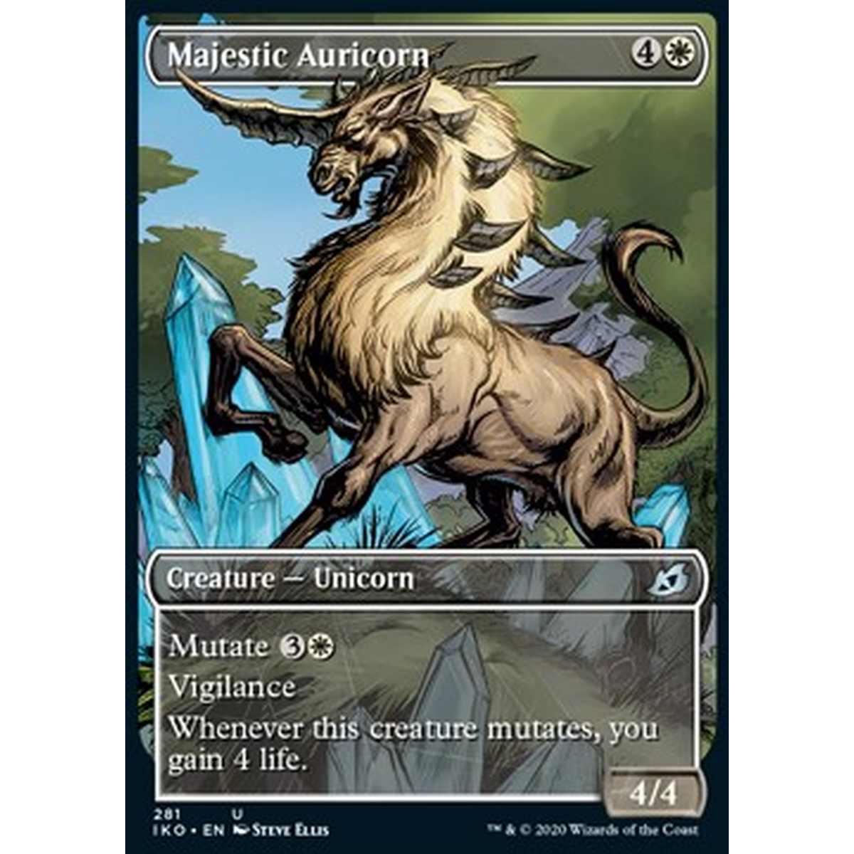 Majestic Auricorn - Auricorno Maestoso - [XIKO] [NM]