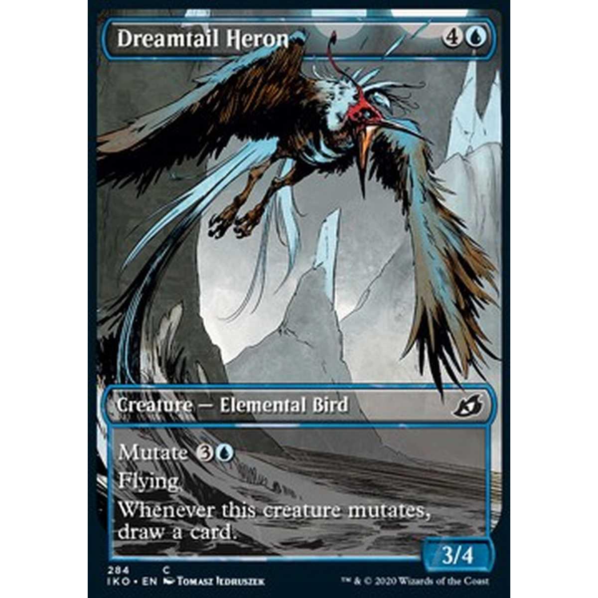 Dreamtail Heron - Airone dalla Coda Onirica - [XIKO] [NM]