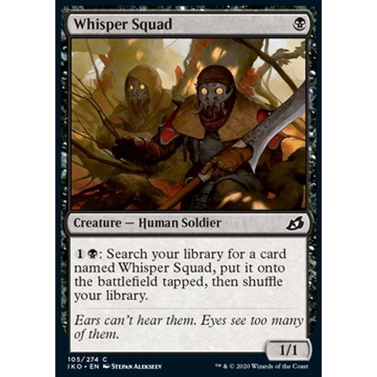 Whisper Squad - Squadrone dei Sussurri - [IKO] [NM] [Foil]