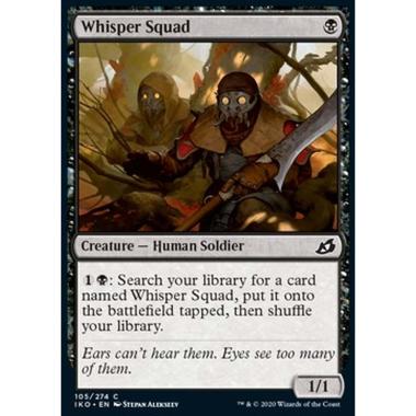 Whisper Squad - Squadrone dei Sussurri - [IKO] [NM] [Foil]