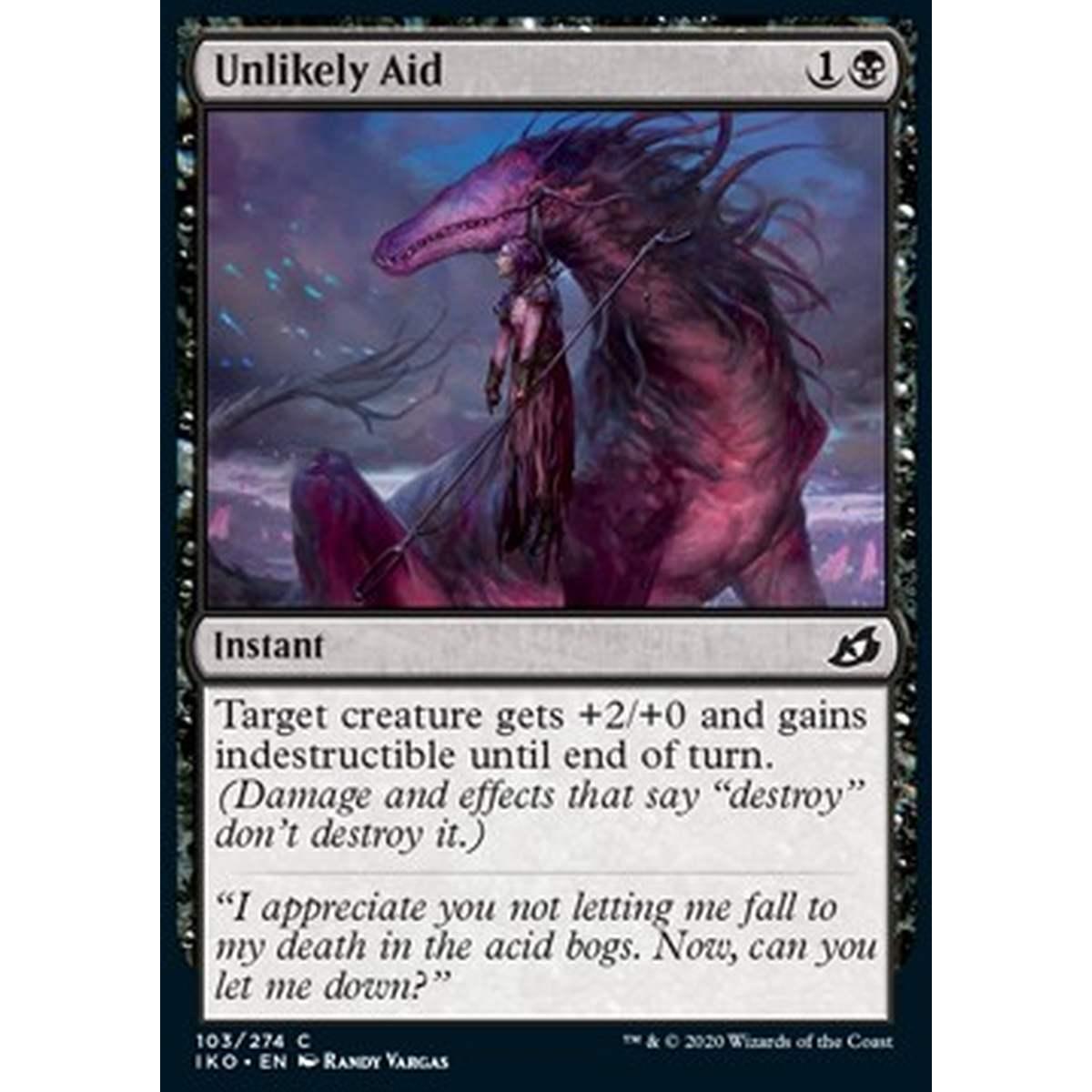 Unlikely Aid - Aiuto Inatteso - [IKO] [NM] [Foil]