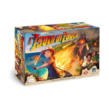 L'isola Di Fuoco - La Maledizione Di Vul-Kar