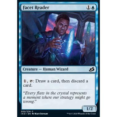 Facet Reader - Indovino delle Sfaccettature - [IKO] [NM] [Foil]