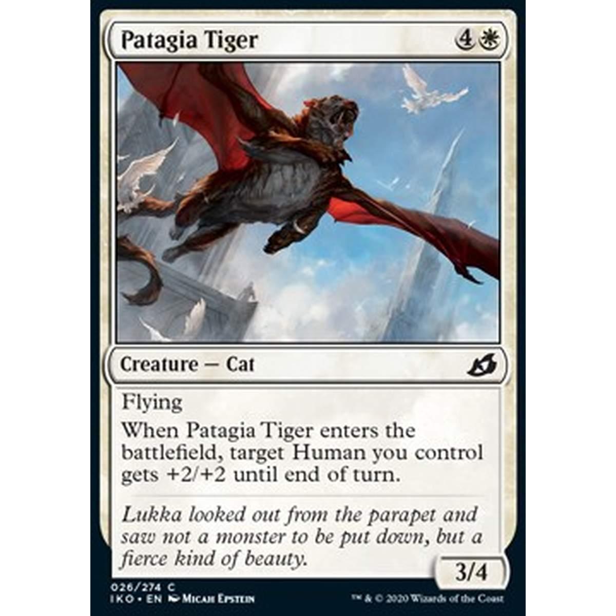 Patagia Tiger - Tigre dei Patagi - [IKO] [NM] [Foil]