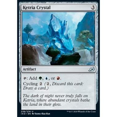 Ketria Crystal - Cristallo di Ketria - [IKO] [NM]