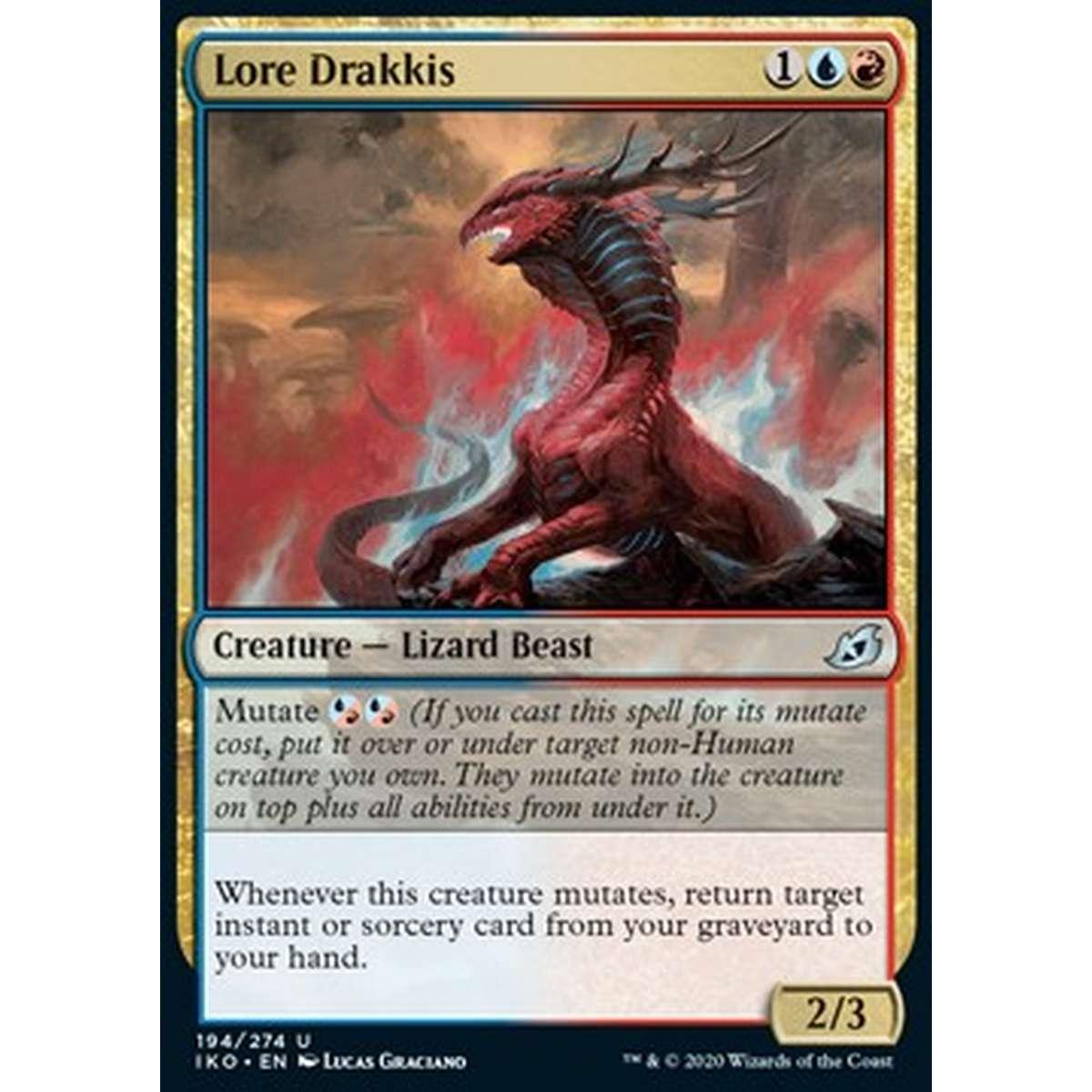 Lore Drakkis - Drakkis della Sapienza - [IKO] [NM]