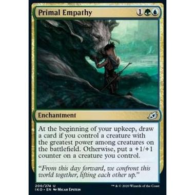 Primal Empathy - Empatia Primordiale - [IKO] [NM]