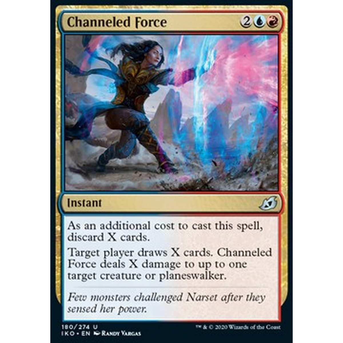 Channeled Force - Forza Incanalata - [IKO] [NM]
