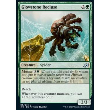 Glowstone Recluse - Eremita della Splendipietra - [IKO] [NM]