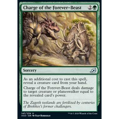 Charge of the Forever-Beast - Carica della Bestia Eterna - [IKO] [NM]