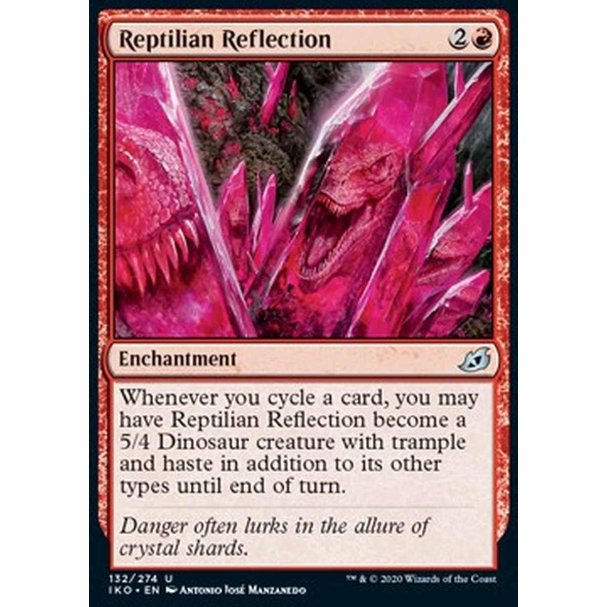 Reptilian Reflection - Riflesso Rettile - [IKO] [NM]