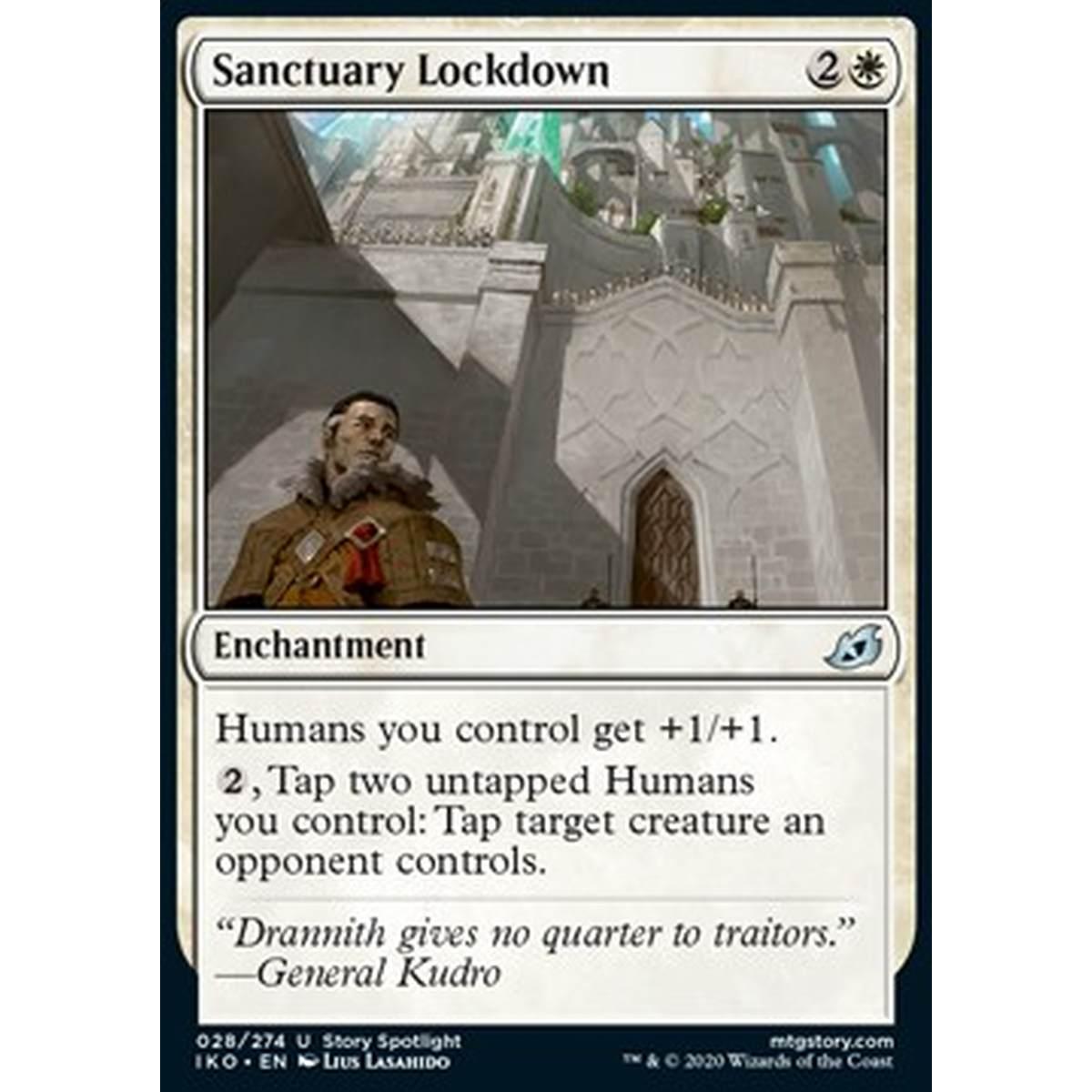 Sanctuary Lockdown - Sbarramento del Santuario - [IKO] [NM]