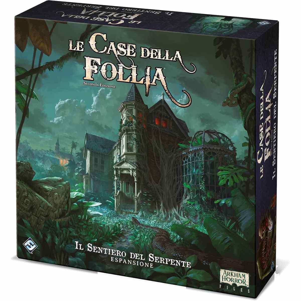 Le Case della Follia - Il Sentiero del Serpente