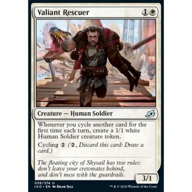 Valiant Rescuer - Soccorritore Impavido - [IKO] [NM]