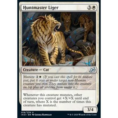 Huntmaster Liger - Ligre Capocaccia - [IKO] [NM]