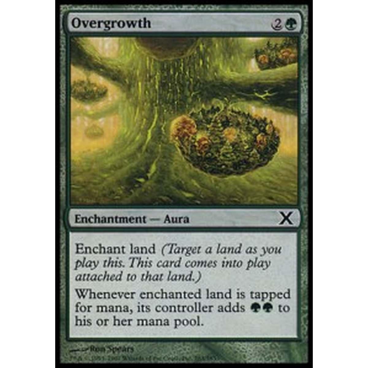 Overgrowth - Vegetazione Rigogliosa - [10E] [EX]