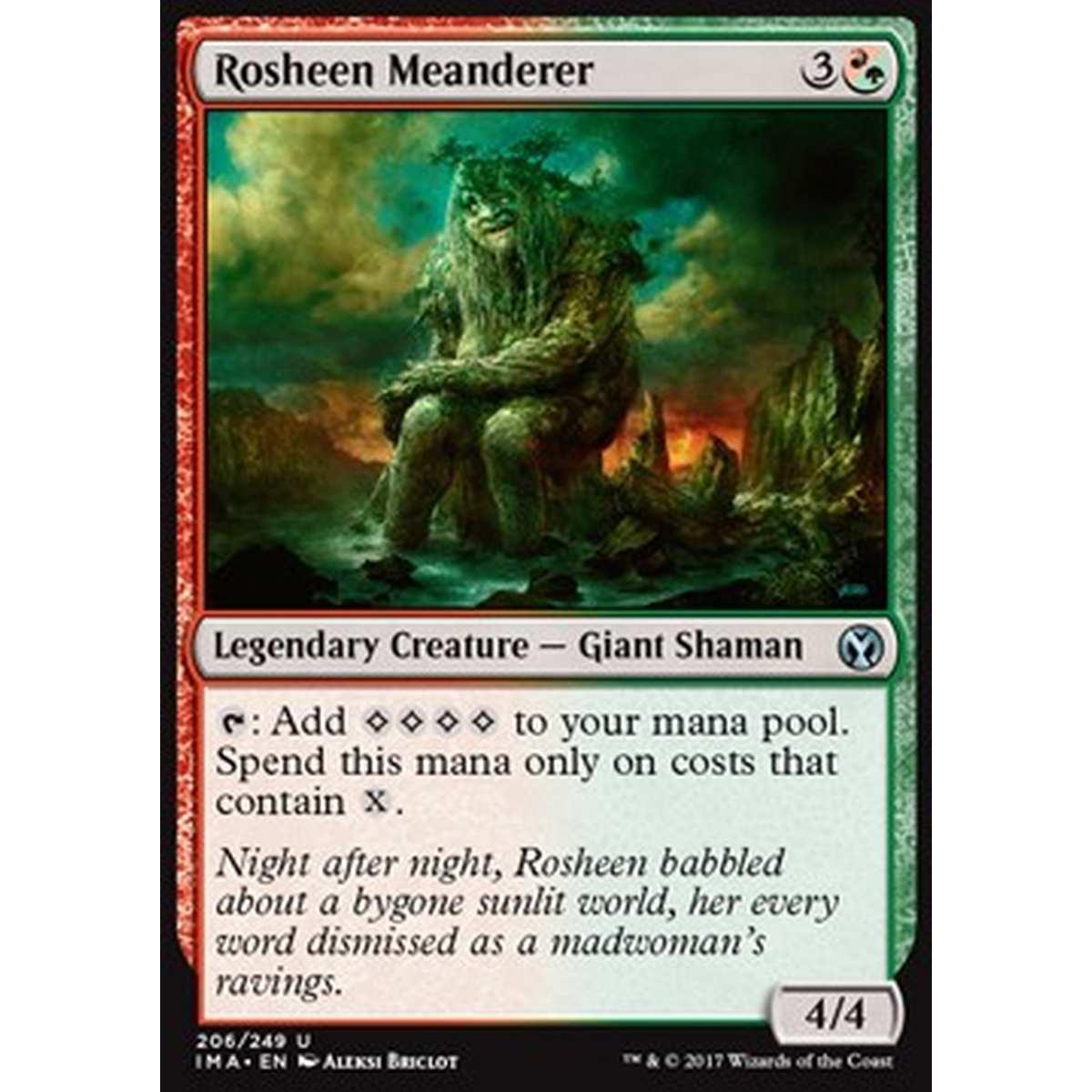 Rosheen Meanderer - Rosheen Meanderer - [IMA] [NM]