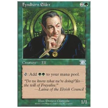Fyndhorn Elder - Fyndhorn Elder - [6ED] [EX]