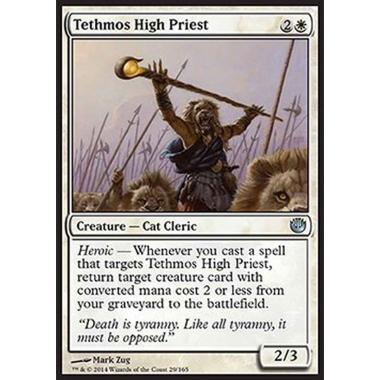 Tethmos High Priest - Sommo Sacerdote di Tethmos - [JOU] [NM]