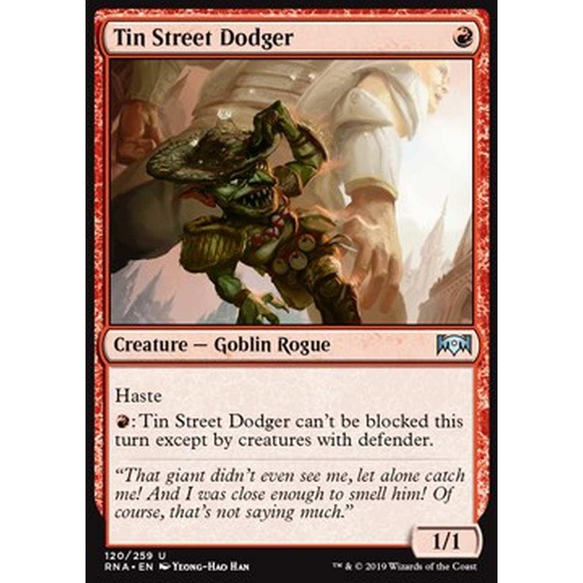 Tin Street Dodger - Furfante di Via Latta - [RNA] [NM]