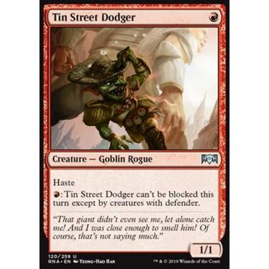 Tin Street Dodger - Furfante di Via Latta - [RNA] [NM]