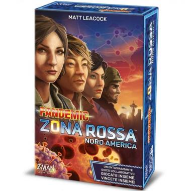 Pandemic zona rossa - nord america