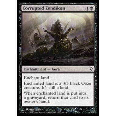Corrupted Zendikon - Zendikon Corrotto - [WWK] [EX]