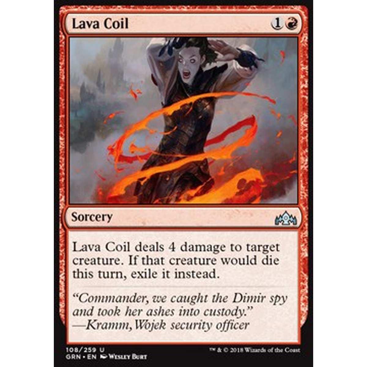 Lava Coil - Lava Coil - [GRN] [NM]