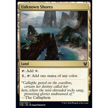 Unknown Shores - Coste Sconosciute - [THB] [NM] [Foil]