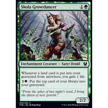 Skola Grovedancer - Danzatrice del Boschetto di Skola - [THB] [NM] [Foil]