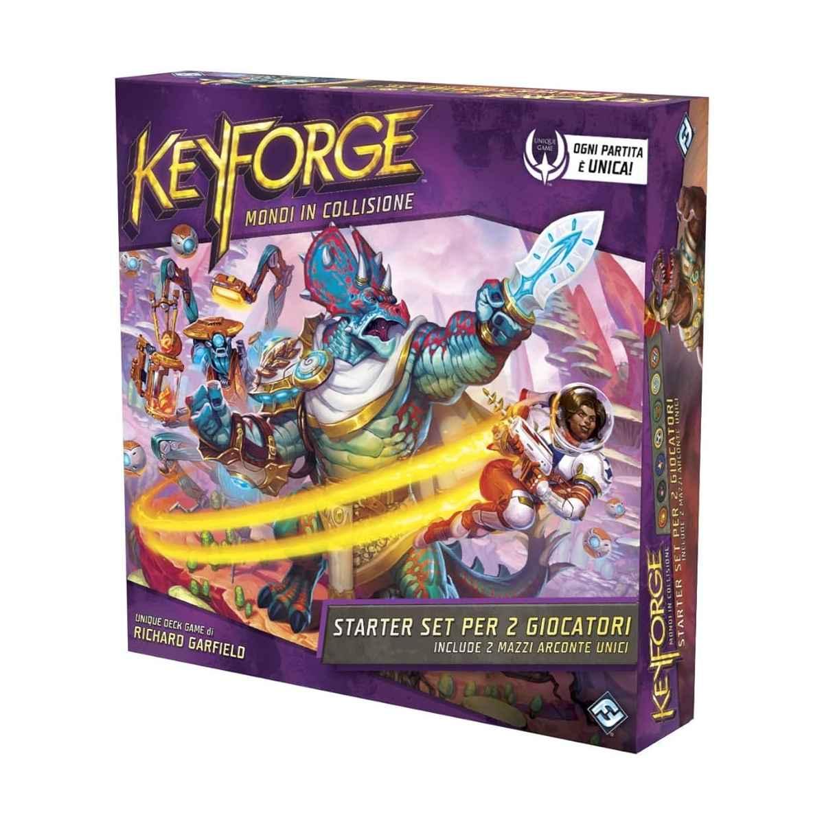 Starter Set KEYFORGE Mondi In Collisione - Viola