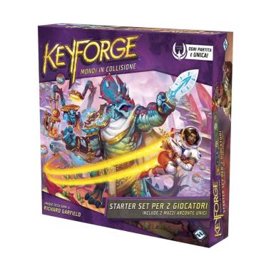 Starter Set KEYFORGE Mondi In Collisione - Viola