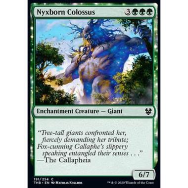 Nyxborn Colossus - Colosso Nyxiano - [THB] [NM] [Foil]