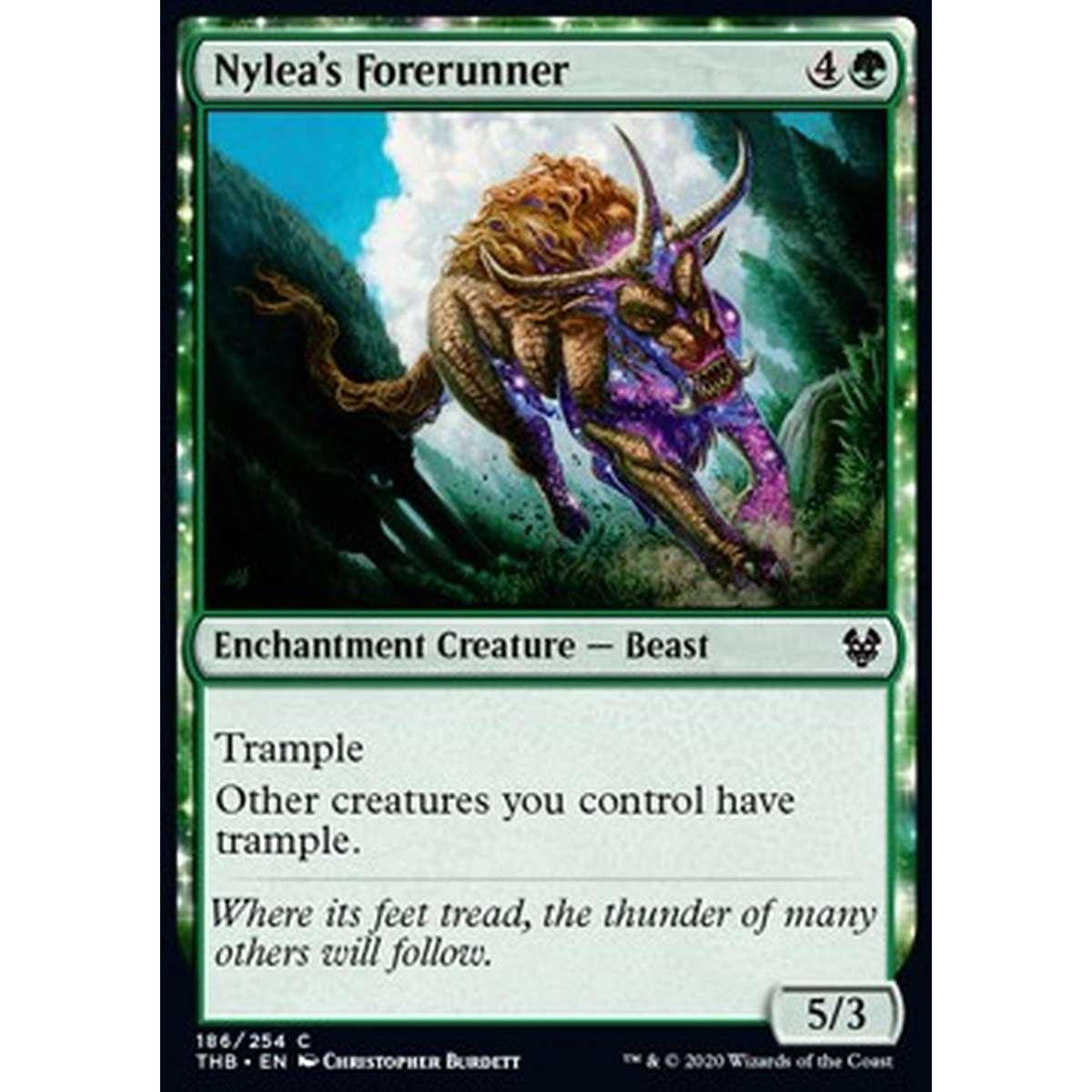 Nylea's Forerunner - Apripista di Nylea - [THB] [NM] [Foil]