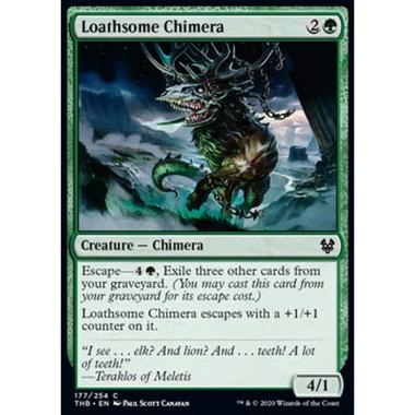 Loathsome Chimera - Chimera Raccapricciante - [THB] [NM] [Foil]