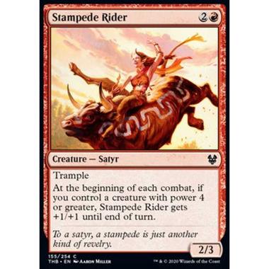 Stampede Rider - Cavalcante della Carica - [THB] [NM] [Foil]