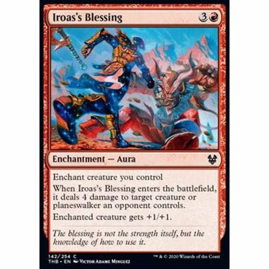 Iroas's Blessing - Benedizione di Iroas - [THB] [NM] [Foil]