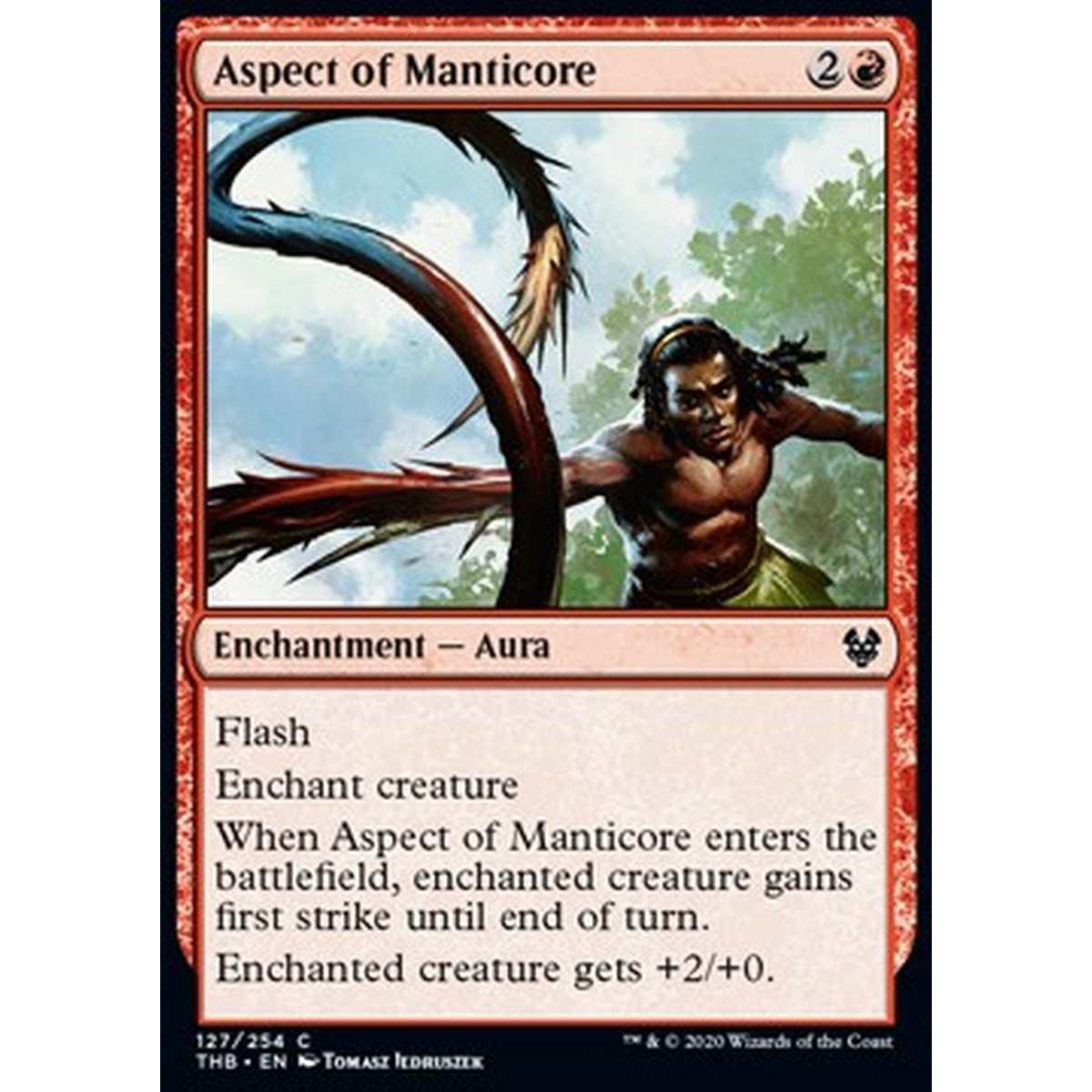Aspect of Manticore - Sembianze della Manticora - [THB] [NM] [Foil]