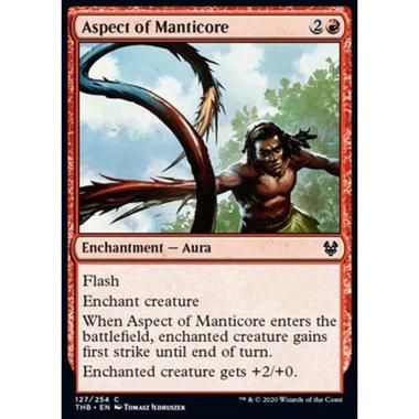Aspect of Manticore - Sembianze della Manticora - [THB] [NM] [Foil]