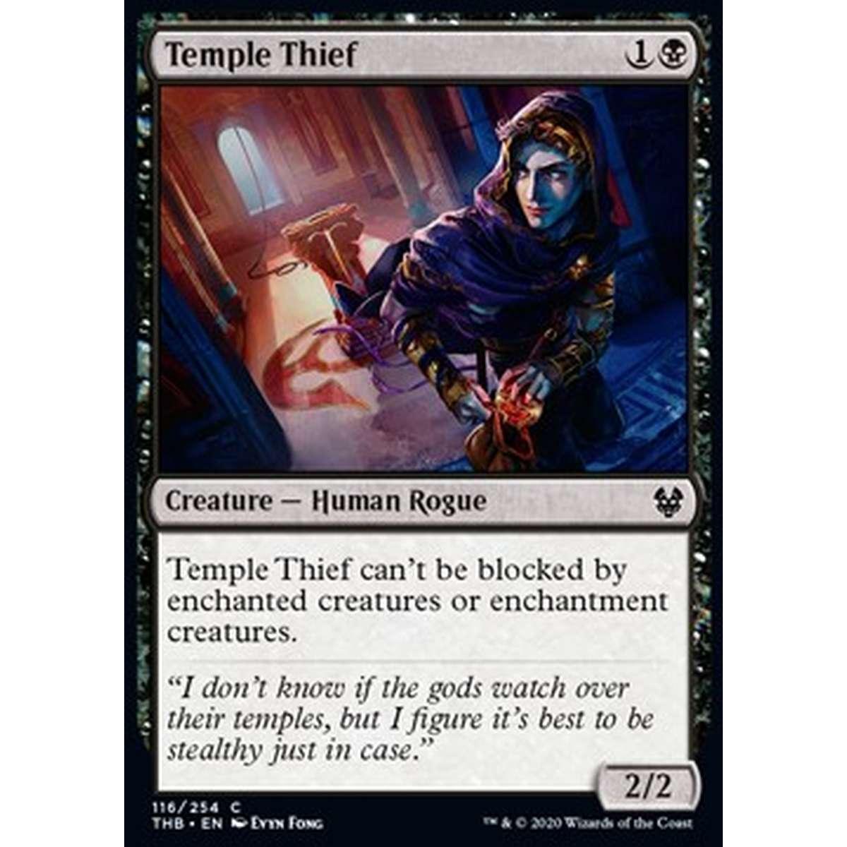 Temple Thief - Ladro del Tempio - [THB] [NM] [Foil]