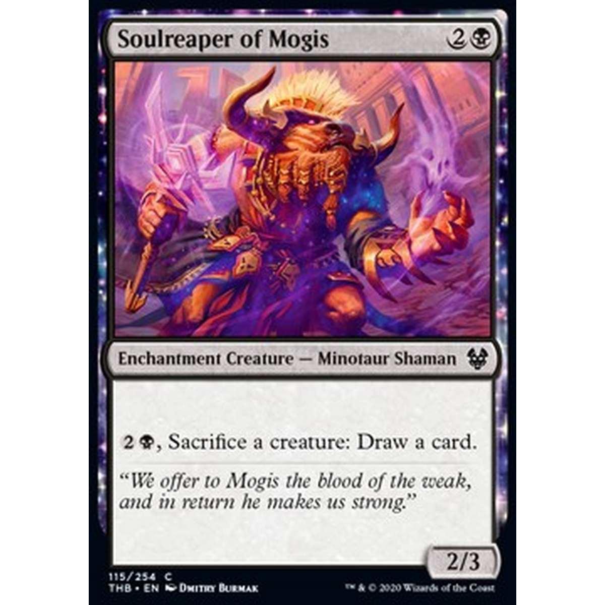 Soulreaper of Mogis - Mietitore d'Anime di Mogis - [THB] [NM] [Foil]