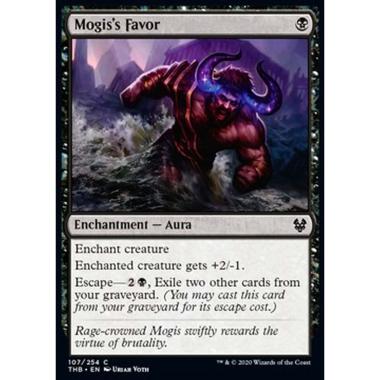 Mogis's Favor - Favore di Mogis - [THB] [NM] [Foil]