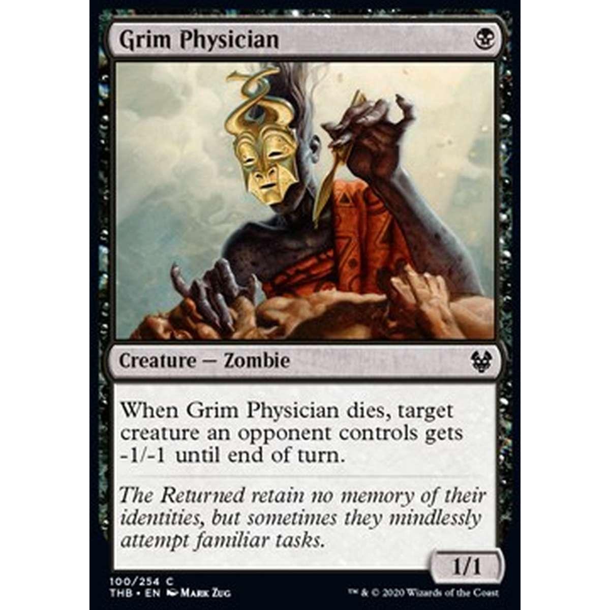 Grim Physician - Medico Macabro - [THB] [NM] [Foil]