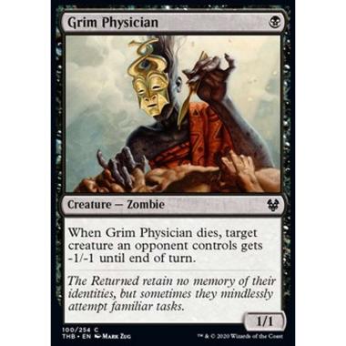 Grim Physician - Medico Macabro - [THB] [NM] [Foil]