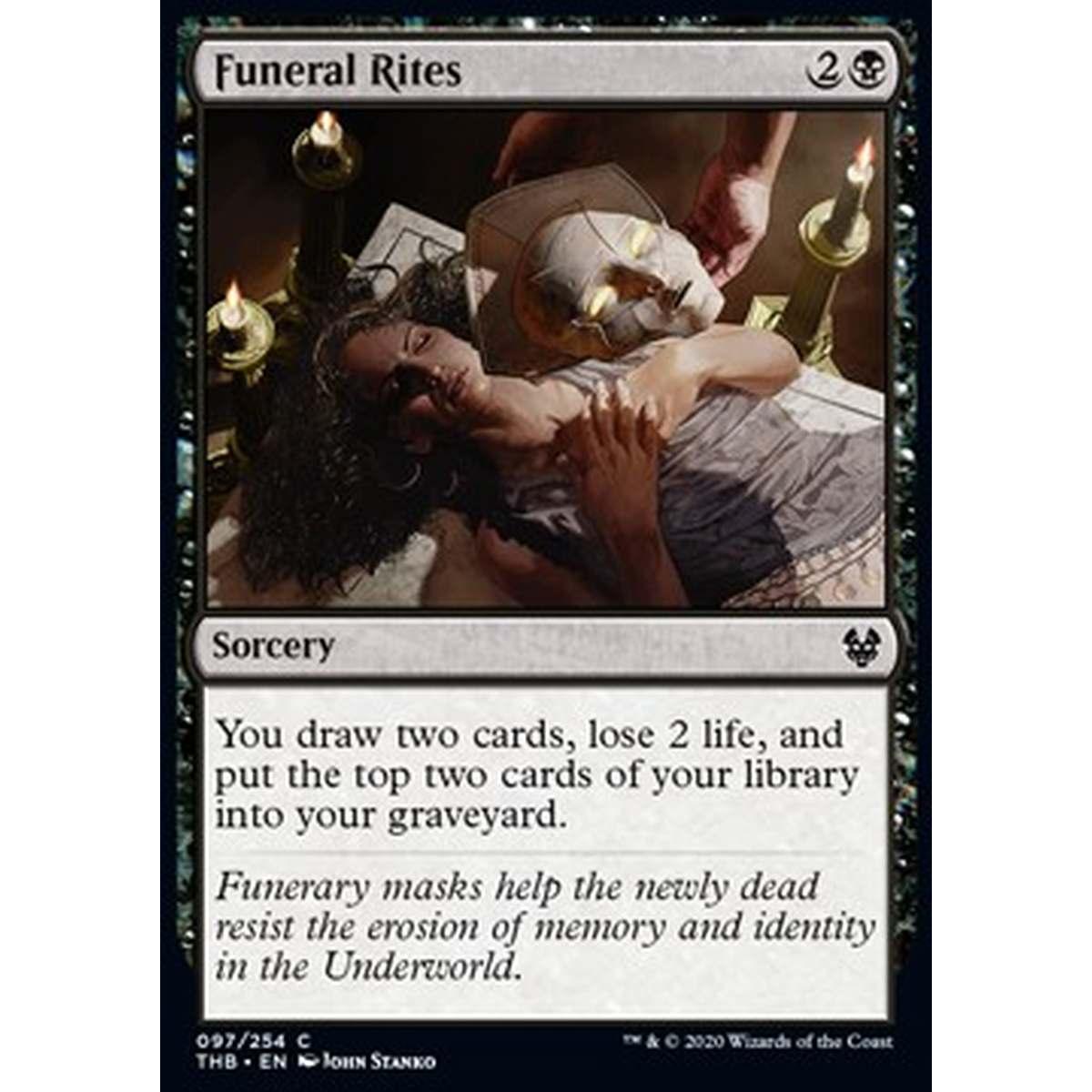 Funeral Rites - Riti Funebri - [THB] [NM] [Foil]